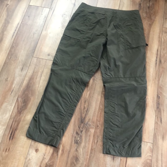 Mtn HARDWEAR Mens Nylon PANTS Belted POCKETS Key strap - Picture 6 of 7